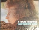 WEDNESDAY'S CHILD Thomas F Browne LP 33 1st press 1Y/1 1970 EMI Vertigo UK Rare