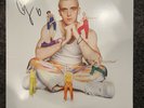 signed   how i’m feeling   (limited blue vinyl) - lauv autographed rare