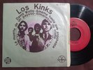 The Kinks vol. 9 David Watts 1968 EP Mexico very rare 45 rpm unique sleeve