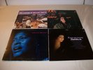 4 FEMALE BLUES-JAZZ VOCAL LP'S EX+ DAMITA JO, ABBEY LINCOLN, RONNIE GILBERT OLAY