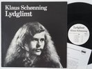 KLAUS SCHONNING Lydglimt RARE *orig* Denmark LP ambient minimal synth kraut HEAR