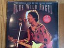 Jimi Hendrix Blue Wild Angel Live At Isle Of Wight 3 LP Ltd. Ed. New Sealed.