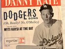 Danny Kaye-Dodgers Song (VG+)  hard to find picture sleeve