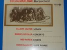 Sylvia Marlowe CARTER/FALLA/ROREM/SAUGUET - Decca Gold DL 70108 SEALED