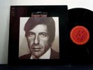 LEONARD COHEN LP Songs of  Leonard Cohen  1967  Columbia   vinyl