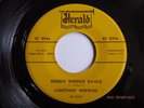 HERALD 504 LIGHTNIN' HOPKINS Boogie Woogie Dance/Blues Is a Mighty  45 BLUES R&B
