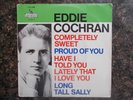 EX  GERMAN LIBERTY EP - EDDIE COCHRAN - 