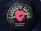 BROWN SUGAR - HELLO STRANGER rare UK 1977 / ROOTS REGGAE / EX+++