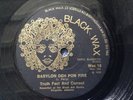 TRUTH FACT AND CORRECT - BABYLON DEH PON FIRE rare UK 1976 ROOTS REGGAE / VG+++