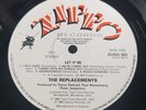 The Replacements Let it be 1984 original press Near mint vinyl record