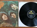 Parlophone PMC 1267 - The Beatles, Rubber Soul - Mono LP Vinyl Record Album
