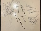 Poco Legend Autographed By Jim Messina Rusty Young & Randy Meisner