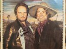 Merle Haggard Poncho and Lefty LP SIGNED COVER PROOF Pancho Willie Nelson Epic