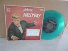 ep 45t espagne vinyle couleur vert JOHNNY HALLYDAY