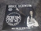Bruce Dickinson - Scream For Me Sarajevo [New Vinyl LP] Iron Maiden Sealed LP