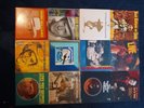 Hank Williams, Sr 10 Record Lot, plus Hank Jr Live Sealed and Gary Stewart LP