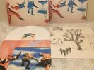 5SOS5 by 5 Seconds of Summer (Record, 2022) White Vinyl+12x12 HANS SIGNED PRINT