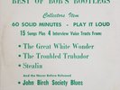 Bob Dylan - Best Of Bob's Bootlegs LP