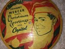 Capitol Records 1944 Christmas Record Johnny Mercer Picture Disc