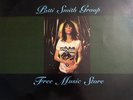Patti Smith Group Free music Store Vinyl First Press