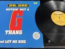 Dr Dre - Let Me Ride / G Thang Original UK Pressing 12