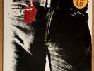 THE ROLLING STONES STICKY FINGERS with real zipper FACTORY SEALED  HYPE STICKER