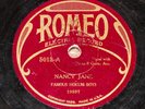 FAMOUS HOKUM BOYS Nancy Jane ROMEO PRE-WAR BLUES 78 Big Bill Broonzy/Georgia Tom