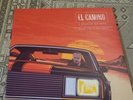 El Camino: A Breaking Bad Movie Dave Porter/MONDO LE Splatter (blue and brown).