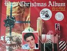 ELVIS PRESLEY SEALED CHRISTMAS ALBUM 50th GREEN COLOR VINYL RECORD RCA KING ROCK