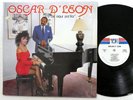 OSCAR D'LEON De Aqui Pa'lla LP salsa 1988 VG++ vinyl   a3236