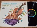Michael Rabin Mosaics 1st ED Capitol Side logo P8506 Mono D3/D6