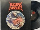 NUCLEAR ASSAULT HANDLE WITH CARE 1989 METAL TRASH HARDCORE LP IN- EFFECT USA