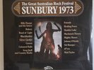 THE GREAT AUSTRALIAN ROCK FESTIVAL - SUNBURY 1973 - 3 LP RED VINYL