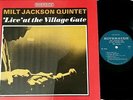 MILT JACKSON QUINTET LIVE @ THE VILLAGE GATE LP RIVERSIDE JAZZ RS9495 HANK JONES