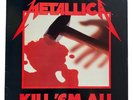 METALLICA Kill 'Em All  Vinyl First Pressing Megaforce