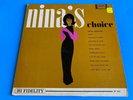 NINA SIMONE nina's choice Hifi Colpix Records CP 443 Mono Tested VG/EX