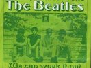 The Beatles We Can Work It Out / Day Tripper PICTURE SLEEVE NEAR MINT