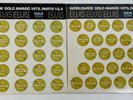 Elvis Presley Worldwide Gold Award Hits 1&2, 3&4 Vinyl Records (4 LP’s)