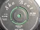SOUL BROS Bugaloo I’ll Come Back SKA BEAT JB259 EJ3072 1966 7” Vinyl Groovefunk