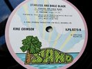 KING CRIMSON Starless And Bible Black 1974 UK ISLAND 1st PRESS w/INNER