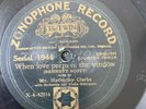Rare 78rpm record, G, HATHERLEY CLARKE : Till we Meet again, Zonophone 1944