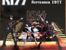 Kiss Alive  In Houston September 1977 black vinyl LP