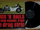 Rods N Rails Hot Sounds From the Drag Strip lp Riverside Records STEREO RARE