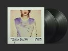 Taylor Swift - 1989 Exclusive Limited Edition Black Colored 2x Vinyl LP