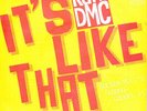Run-DMC Its Like That / Sucker M.C.s (Krush Groove 1) Vinyl Single 7inch
