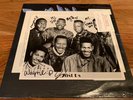 Just Us 12” Sealed New Jack Swing Seattle 1992 Signed Photo & Press Kit RARE