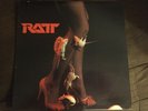 RATT Self Titled LP 1983/1984 Vinyl Record Time Coast/Atlantic 90245-1-Y