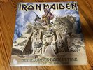 Somewhere Back in Time Iron Maiden 2008 2 LP Beast Of 1980 - 1989 Sealed Eddie