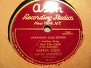 MARIA SOKIL UKRAINIAN Carol of the Bells Folk Songs Antin Rudnytsky Piano ASCH