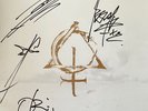 Behemoth - Opv Contra Natvram Signed Autographed Vinyl (HMV Exclusive)